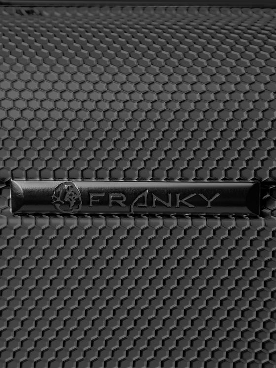 Franky Munich 4.0 Carro de 4 ruedas M 66 cm con pliegue de expansión