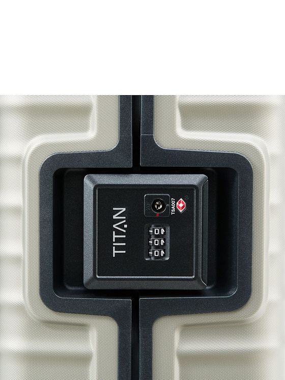 Titan Litron Frame 4 hjul Kabinetrolley 55 cm Laptoprum