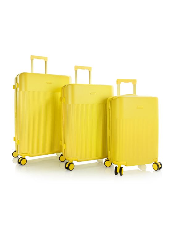 Heys HiLite 4 hjul Kuffert 3-delt med strækfold