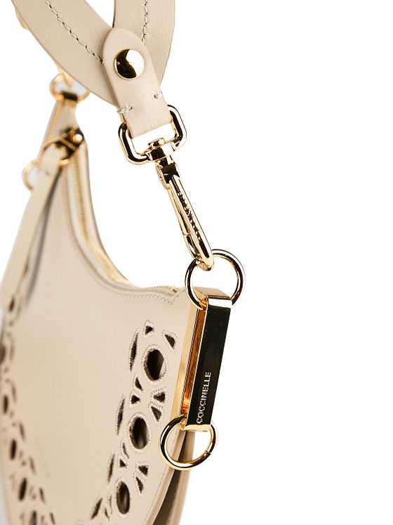 Coccinelle Sunup Taška přes rameno Kůže 25 cm