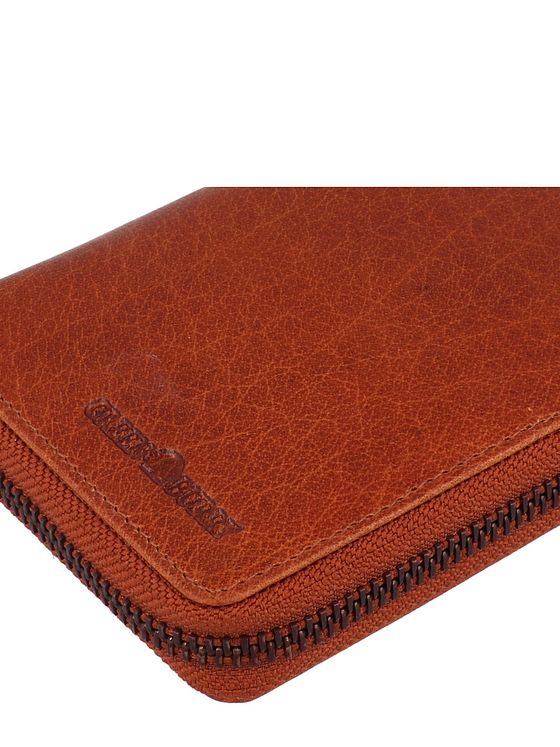 Greenburry House of Norway Peněženka RFID ochrana Kůže 10.5 cm