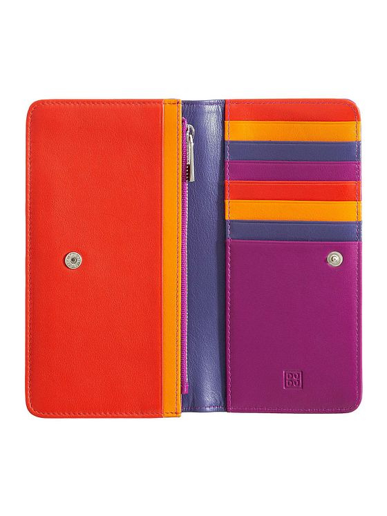 DuDu Pung RFID-læder 17,5 cm