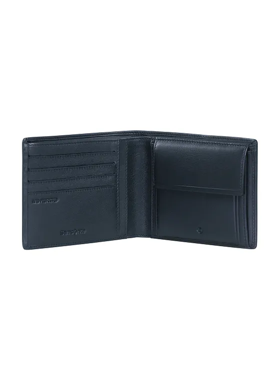 Samsonite Attack 3.0 Lompakko RFID-suoja Nahka 12 cm Samsonite Attack 3.0 Lompakko RFID-suoja Nahka 12 cm