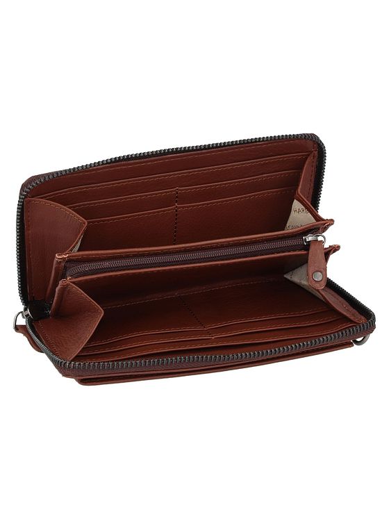 Harbour 2nd Just Pure Pamela Pung RFID-beskyttelse Læder 19.5 cm