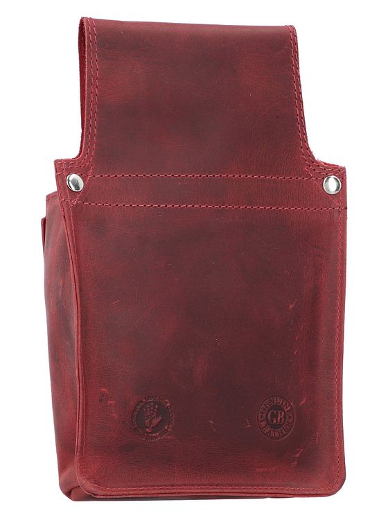 Greenburry Vintage Bæltetaske Læder 13 cm