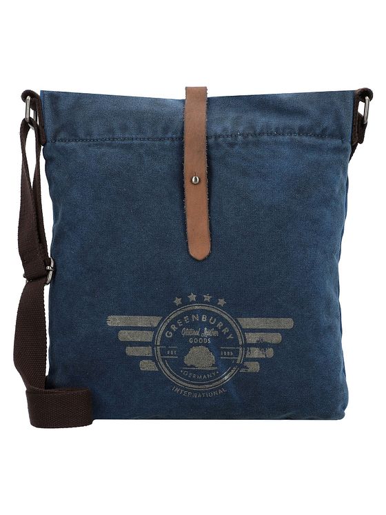 Greenburry Vintage Aviator Skuldertaske 27 cm Greenburry Vintage Aviator Skuldertaske 27 cm