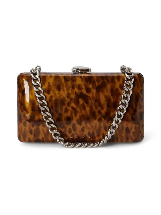 Lauren Ralph Lauren Franki Mini Bolso Piel natural 18 cm Lauren Ralph Lauren Franki Mini Bolso Piel natural 18 cm