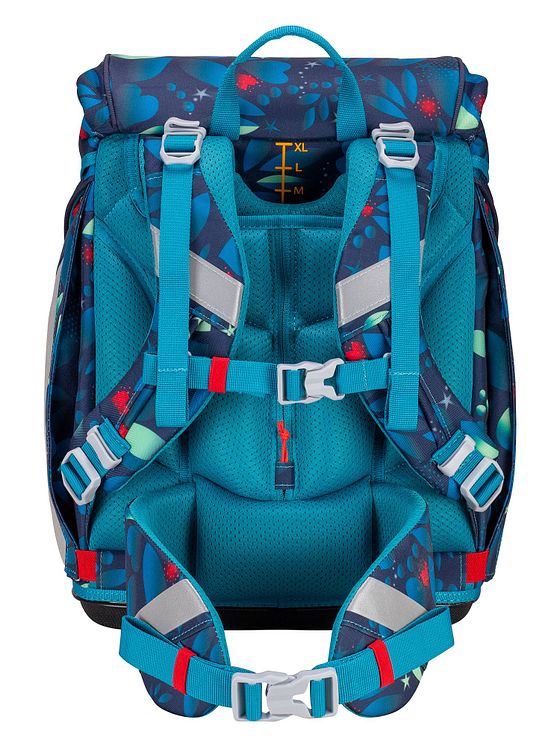 Scout Alpha skoletaske sæt 4 stk.