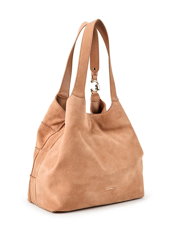 Coccinelle C-Easy Shopper Läder 36 cm