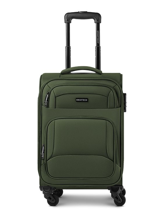Smartbox Edition 04 4-hjulet Kabinekuffert 55 cm med ekspansion Smartbox Edition 04 4-hjulet Kabinekuffert 55 cm med ekspansion
