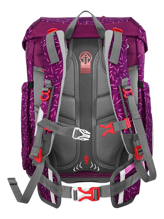 Step by Step Fit Skoleransel-sæt 5-delt