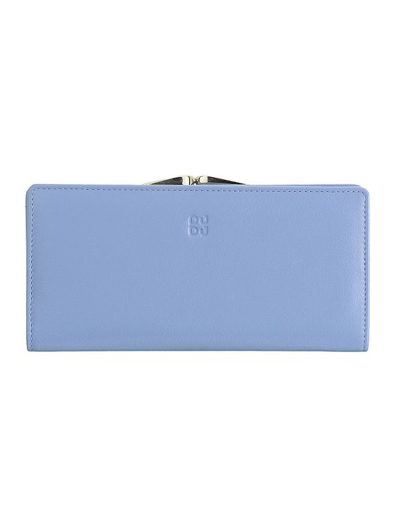 DuDu Pung RFID-beskyttelse Læder 19.5 cm