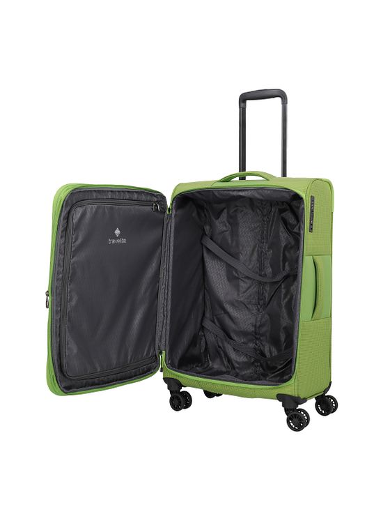 Travelite Corsiica 4 hjul Trolley M 67 cm med strækfold Travelite Corsiica 4 hjul Trolley M 67 cm med strækfold