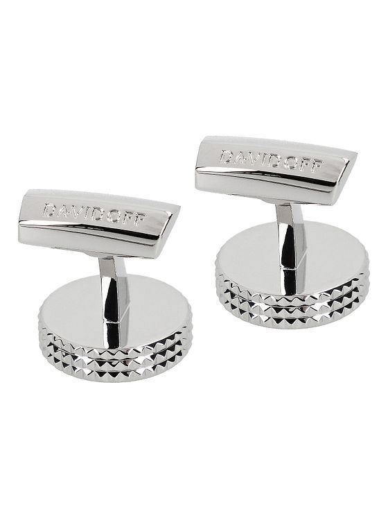 Davidoff Paris manchetknapper messing 1,8 cm