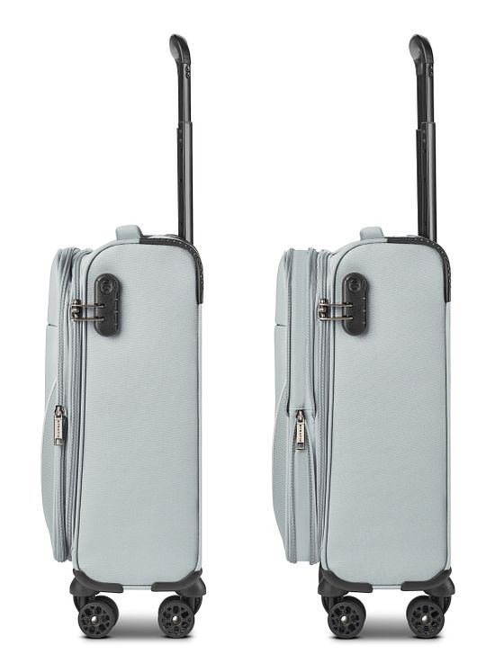 Stratic taska 4 ruedas Maleta de cabina S 55 cm Con asa expansible Stratic taska 4 ruedas Maleta de cabina S 55 cm Con asa expansible