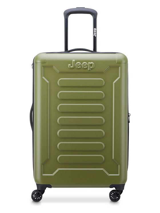 Jeep JH004C 4 hjul Trolley 68 cm med strækfold