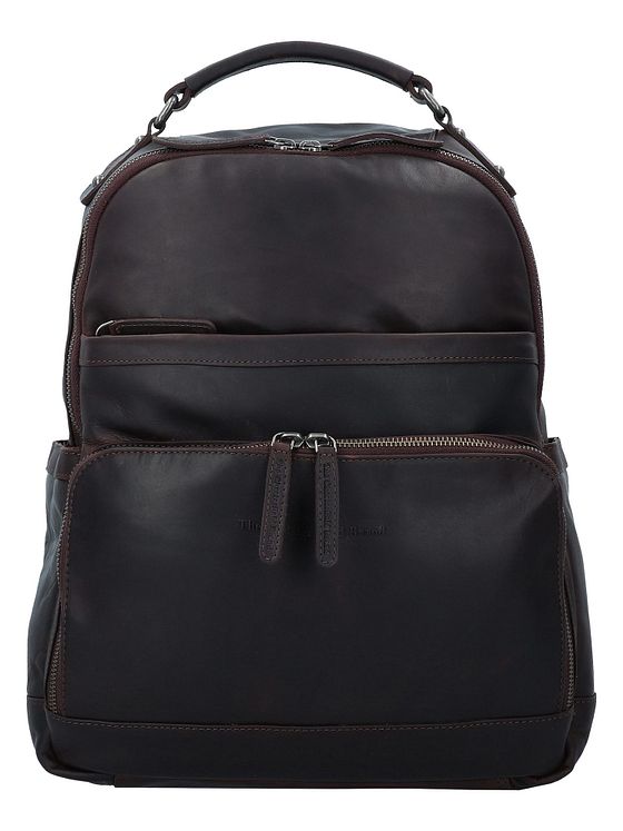 The Chesterfield Brand Austin Business batoh Kůže 39 cm Kapsa na notebook