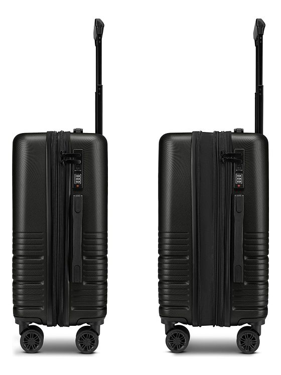 camel active Hanoi 4 hjul Kabinetrolley S 55 cm med strækfold