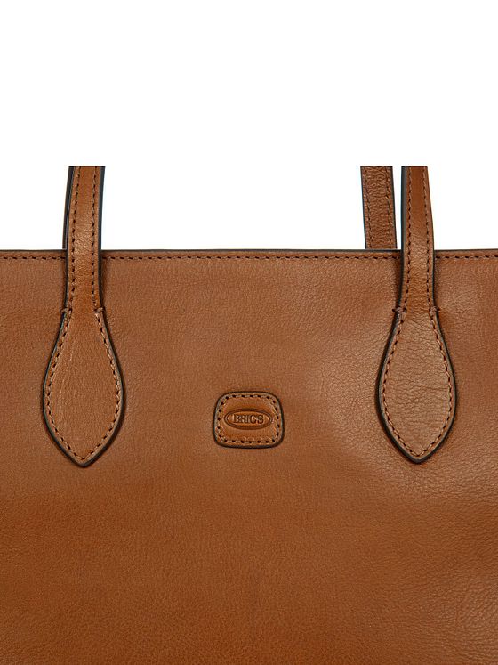 Bric's Volterra Shopper-taske S Læder 35 cm Laptoprum