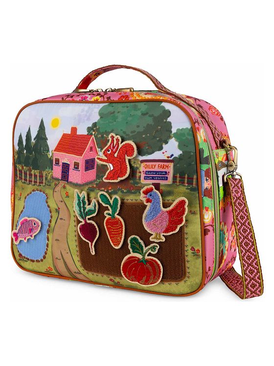 Oilily Maddy Farm Kinderreisetasche 29 cm
