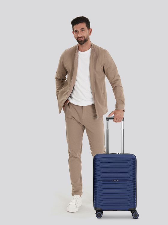 Stratic Shine 4 hjul Kabinetrolley 55 cm