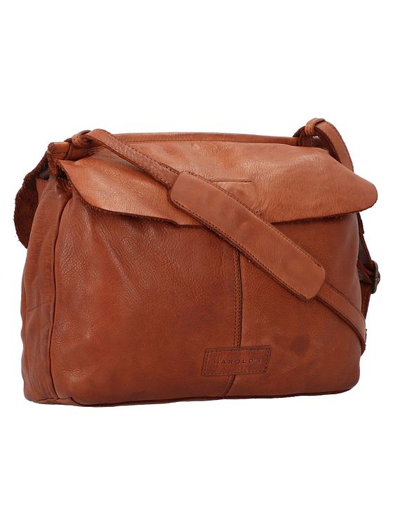 Harold's Submarine skuldertaske i læder 32 cm Harold's Submarine skuldertaske i læder 32 cm
