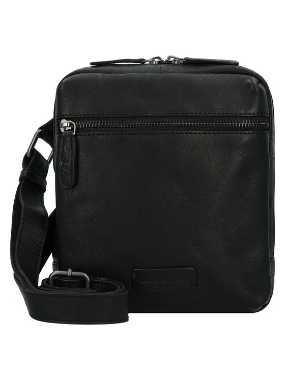 Jack Kinsky Porto Skuldertaske Læder 20 cm