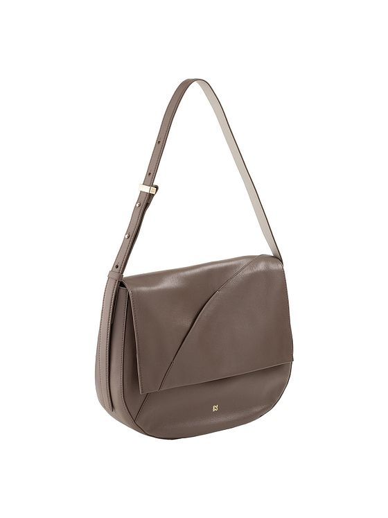 DuDu Formentera Skuldertaske Læder 34 cm