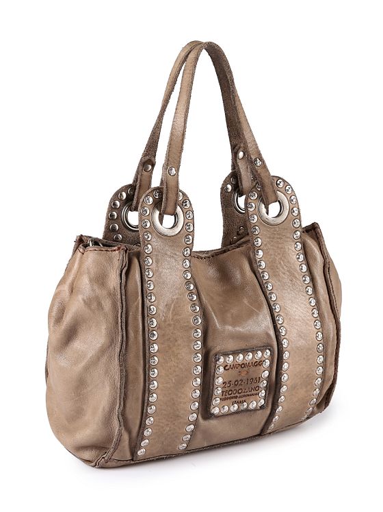 Campomaggi Dafne Mini Bag skuldertaske Læder 17 cm