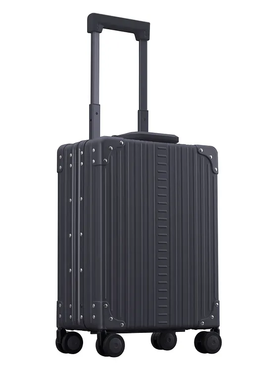 Aleon Business-kabinväska med 4-hjulig konstruktion i Aluminium, 50 cm, med fack för bärbar dator Aleon Business-kabinväska med 4-hjulig konstruktion i Aluminium, 50 cm, med fack för bärbar dator