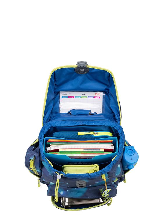 Scout Alpha skoletaske sæt 4 stk.