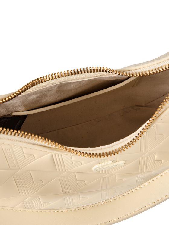 Lacoste Maheki Taška přes rameno Kůže 24 cm