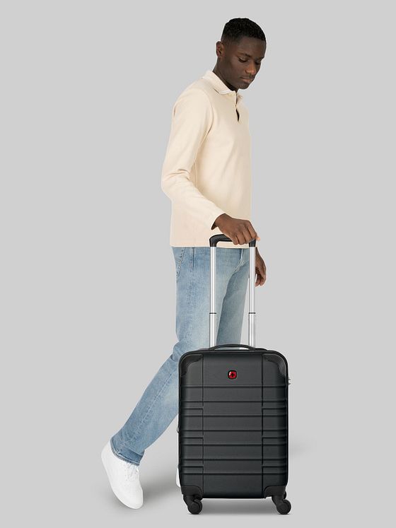 Wenger Amplar Evo 4 hjul Kabinetrolley S 53 cm med strækfold