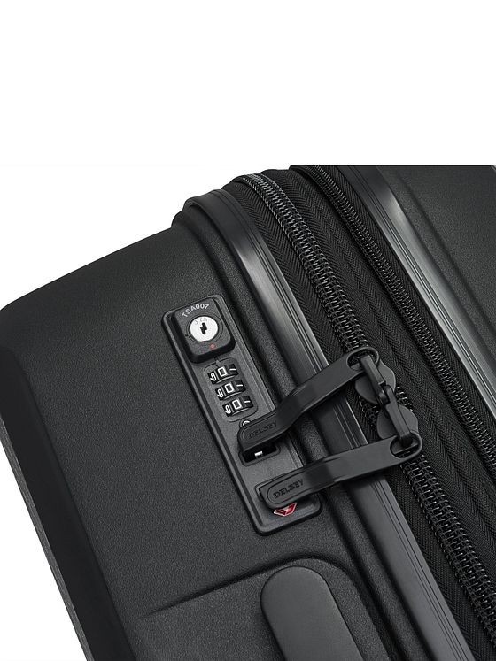 Delsey Paris Belmont Plus 4 hjul Trolley XL 83 cm med strækfold
