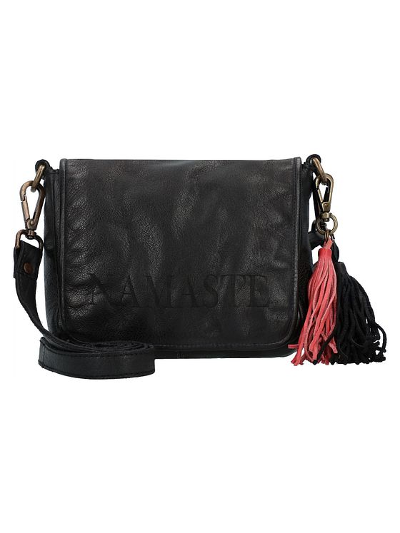 Taschendieb Wien Freundgasse Skuldertaske Læder 19.5 cm