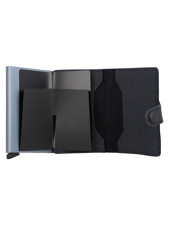 Secrid Mini peněženka Optické pouzdro na kreditní karty RFID kůže 6,5 cm