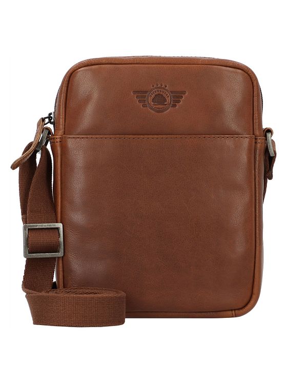 Greenburry Vintage Mini Bag skuldertaske Læder 17 cm