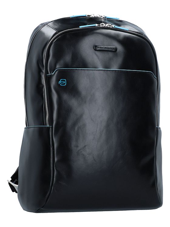 Piquadro Blue Square rygsæk læder 43 cm laptoprum