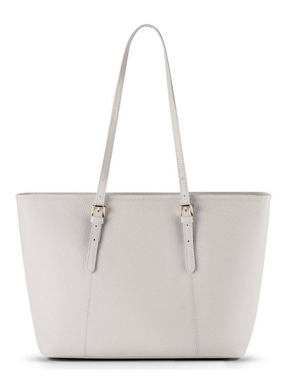 Lazarotti Bologna læder XL shopper taske læder 35 cm