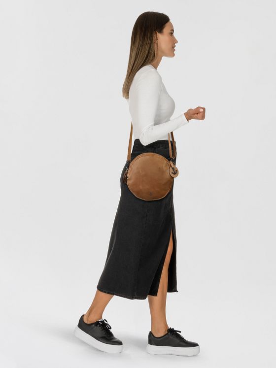 Harbour 2nd Anchor Love Halima Skuldertaske Læder 24 cm