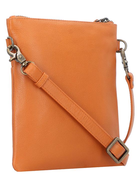 Esquire Peru-skuldertaske i læder 17 cm