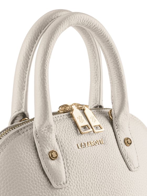 Lazarotti Bologna Kožená kabelka Crossbody Leather 24 cm