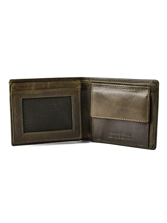 Greenburry Newport Plånbok RFID-skydd Läder 11 cm Greenburry Newport Plånbok RFID-skydd Läder 11 cm