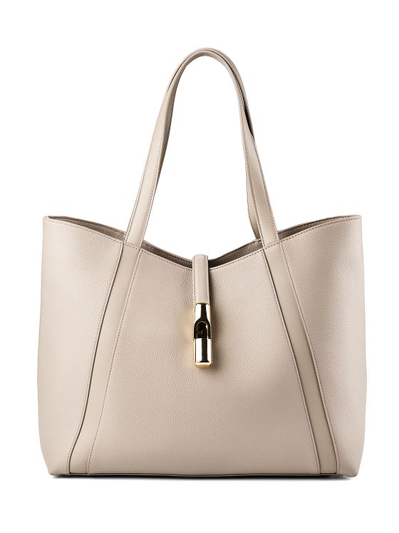 Furla Goccia Shopper taske L Læder 37 cm Furla Goccia Shopper taske L Læder 37 cm