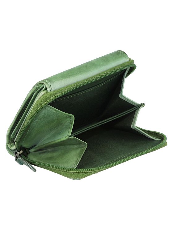 Jack Kinsky Peněženka Nelson RFID kožená 12,5 cm