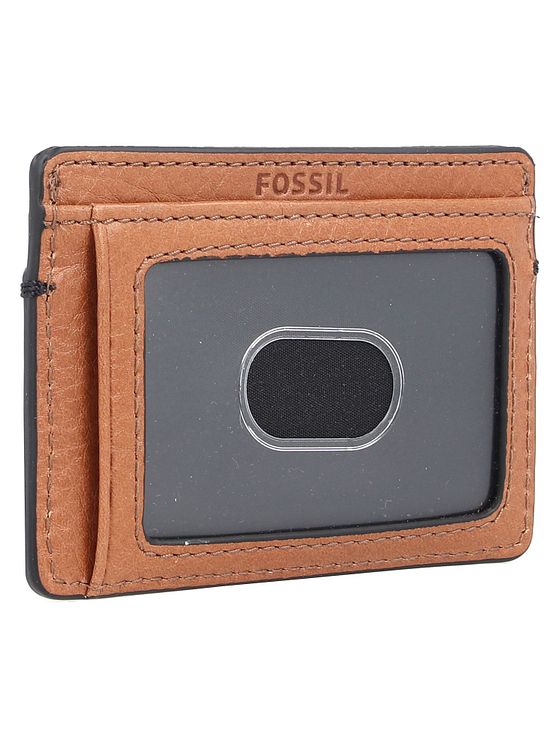 Fossil Bronson kreditkortholder i læder 10 cm