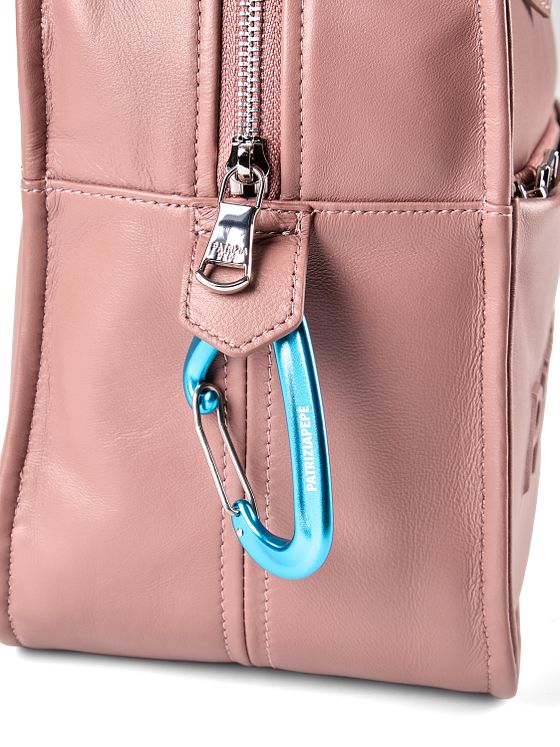 Patrizia Pepe Skuldertaske Læder 34 cm