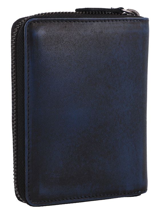 Greenburry Destressed Pung RFID-beskyttelse Læder 13 cm