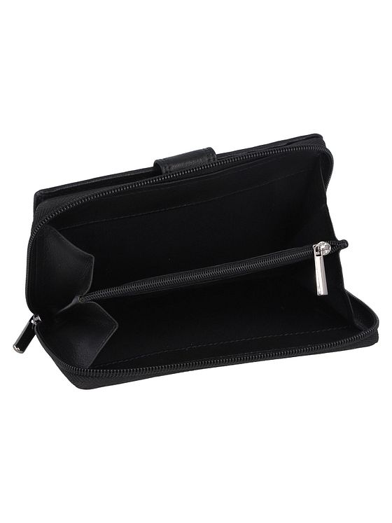 mano Donna Giulia-pung i læder 10,5 cm