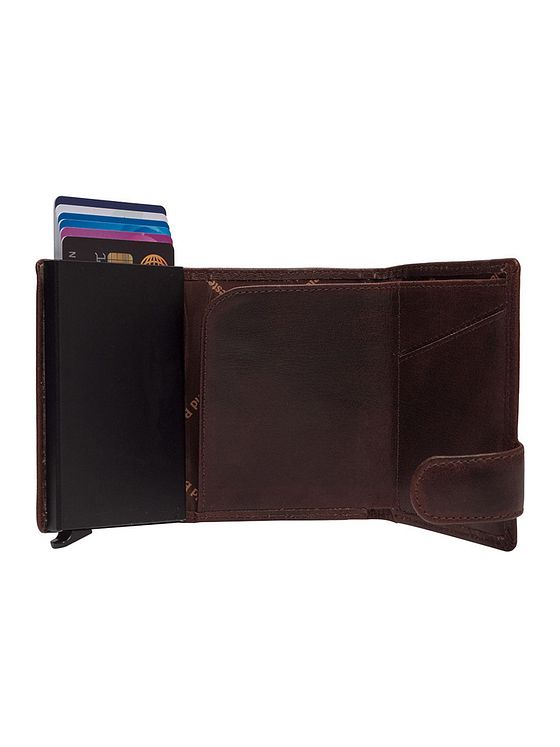 The Chesterfield Brand Portland Kreditkortetui RFID-beskyttelse Læder 7 cm